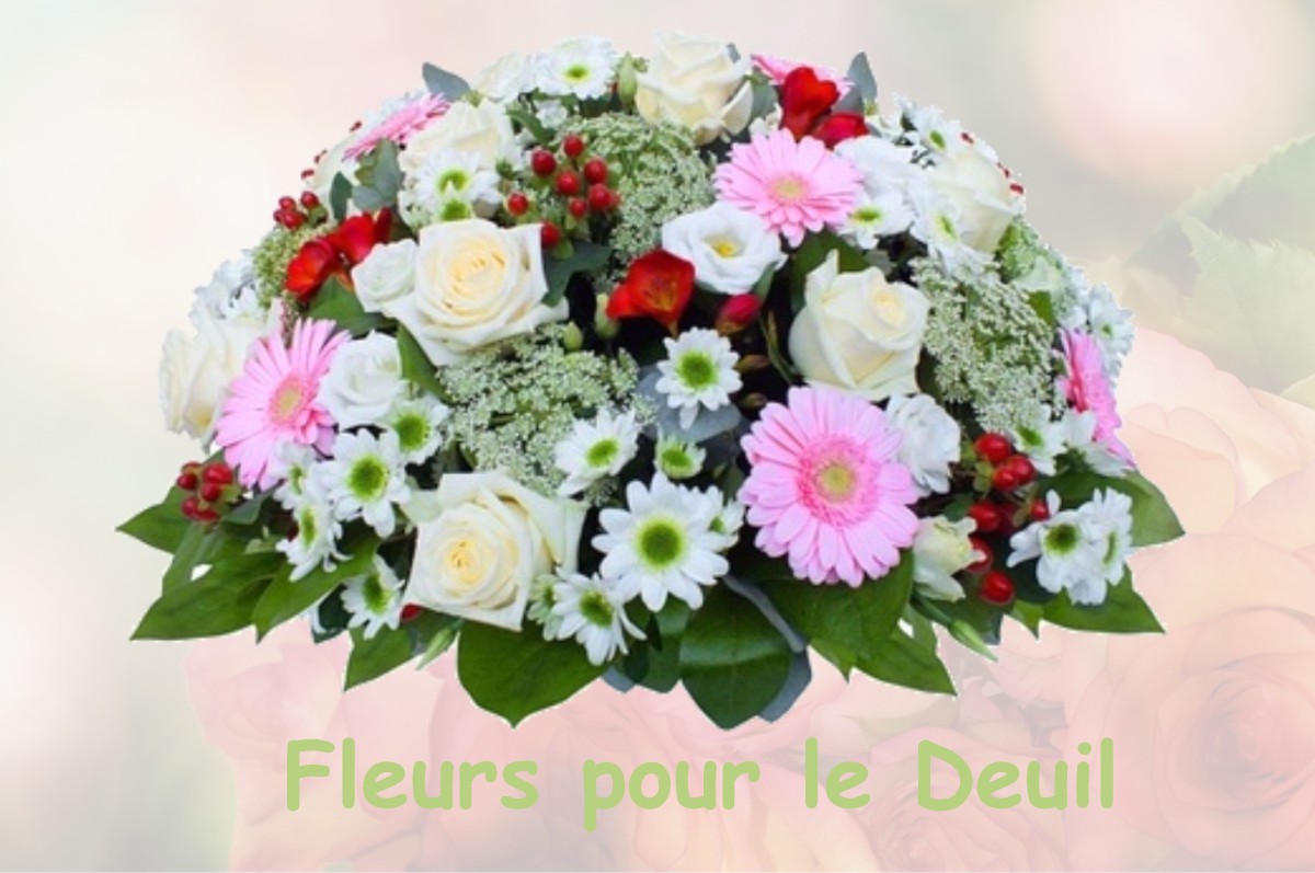 fleurs deuil SAINT-SYMPHORIEN-LE-VALOIS