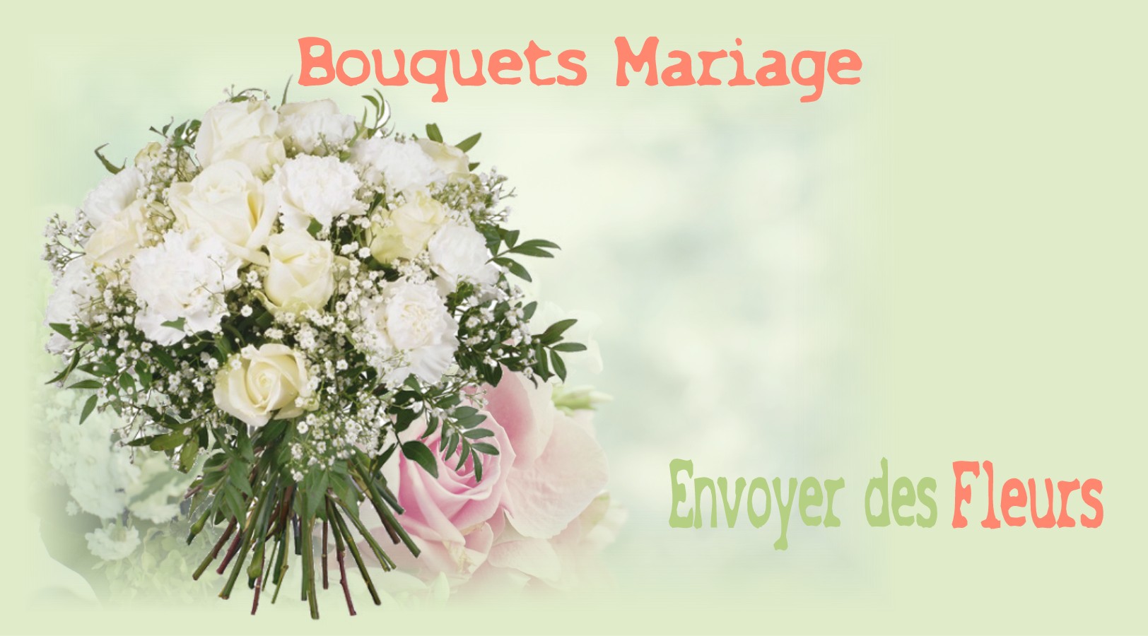 Bouquet de mariage à faire livrer à Saint-Symphorien-le-Valois